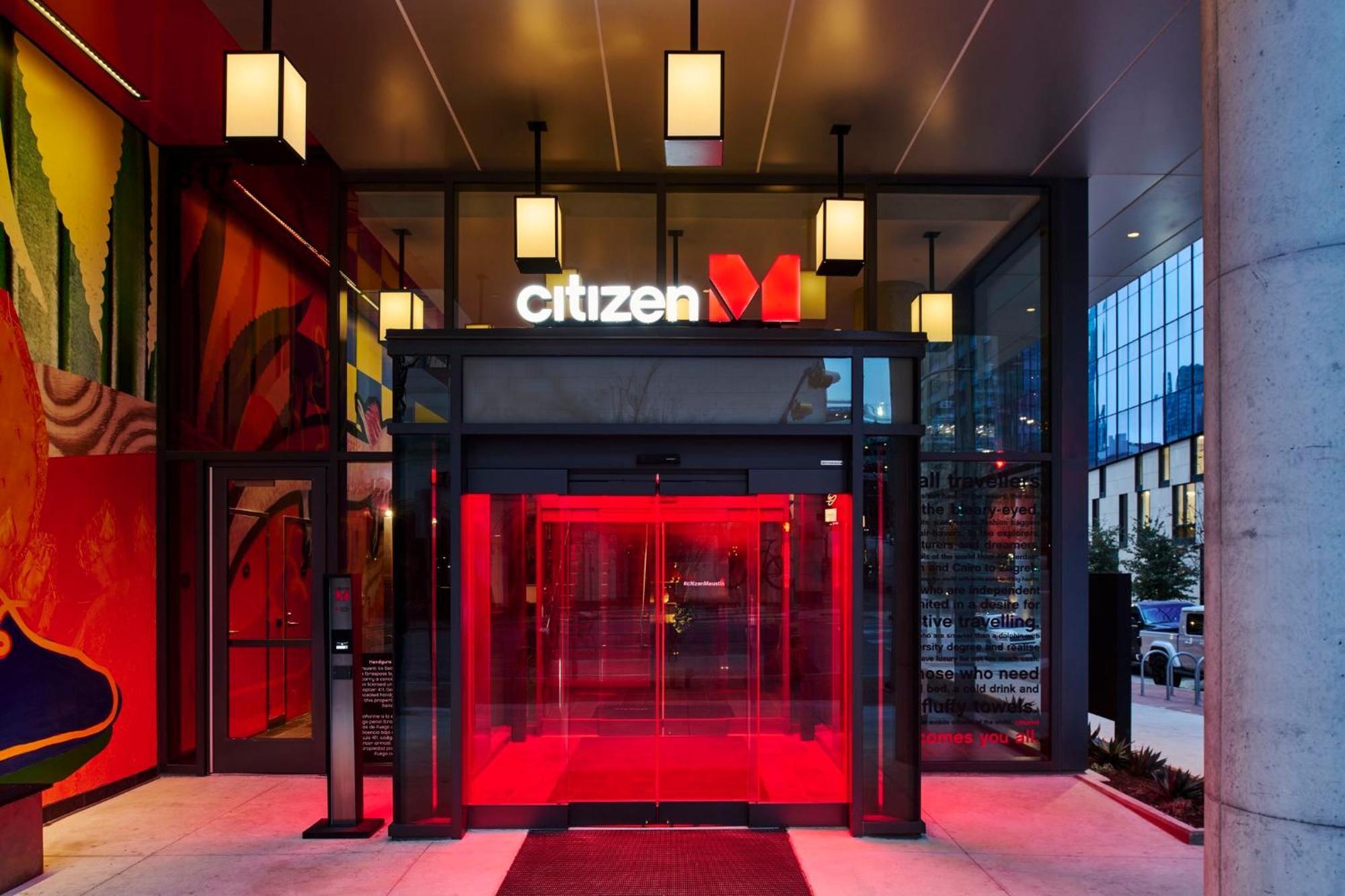 Citizenm Austin Downtown Hotell Eksteriør bilde