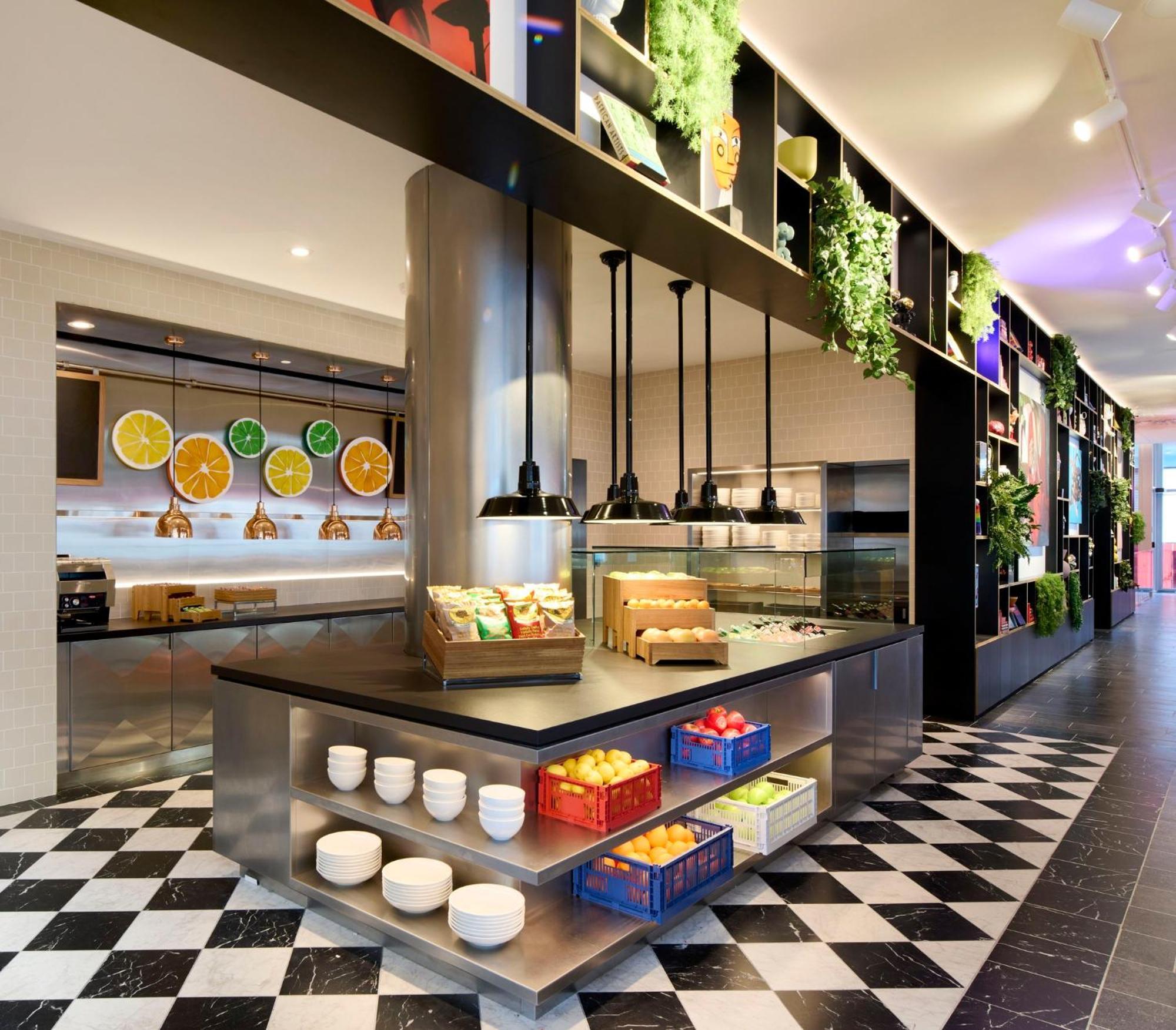 Citizenm Austin Downtown Hotell Eksteriør bilde