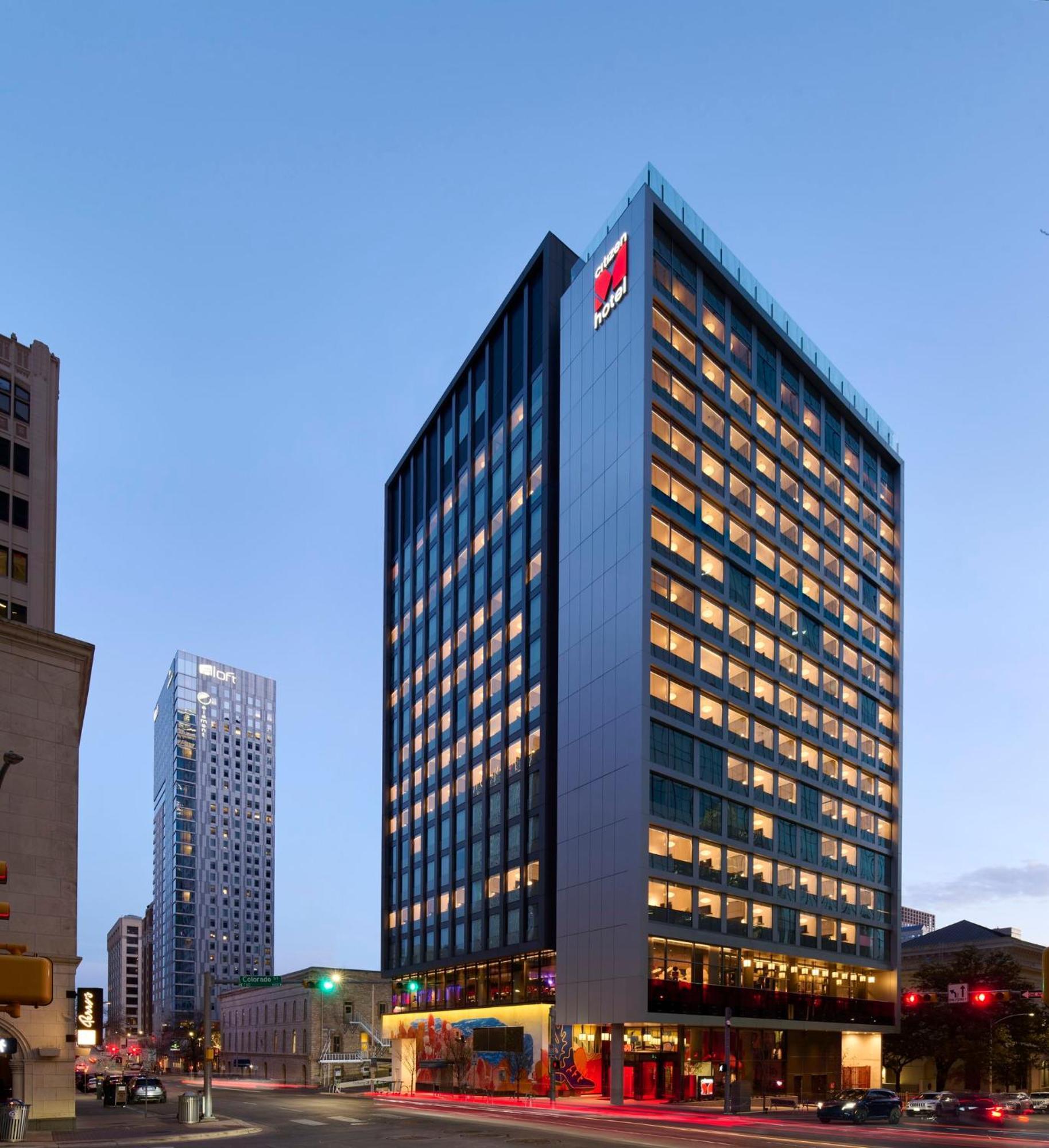 Citizenm Austin Downtown Hotell Eksteriør bilde