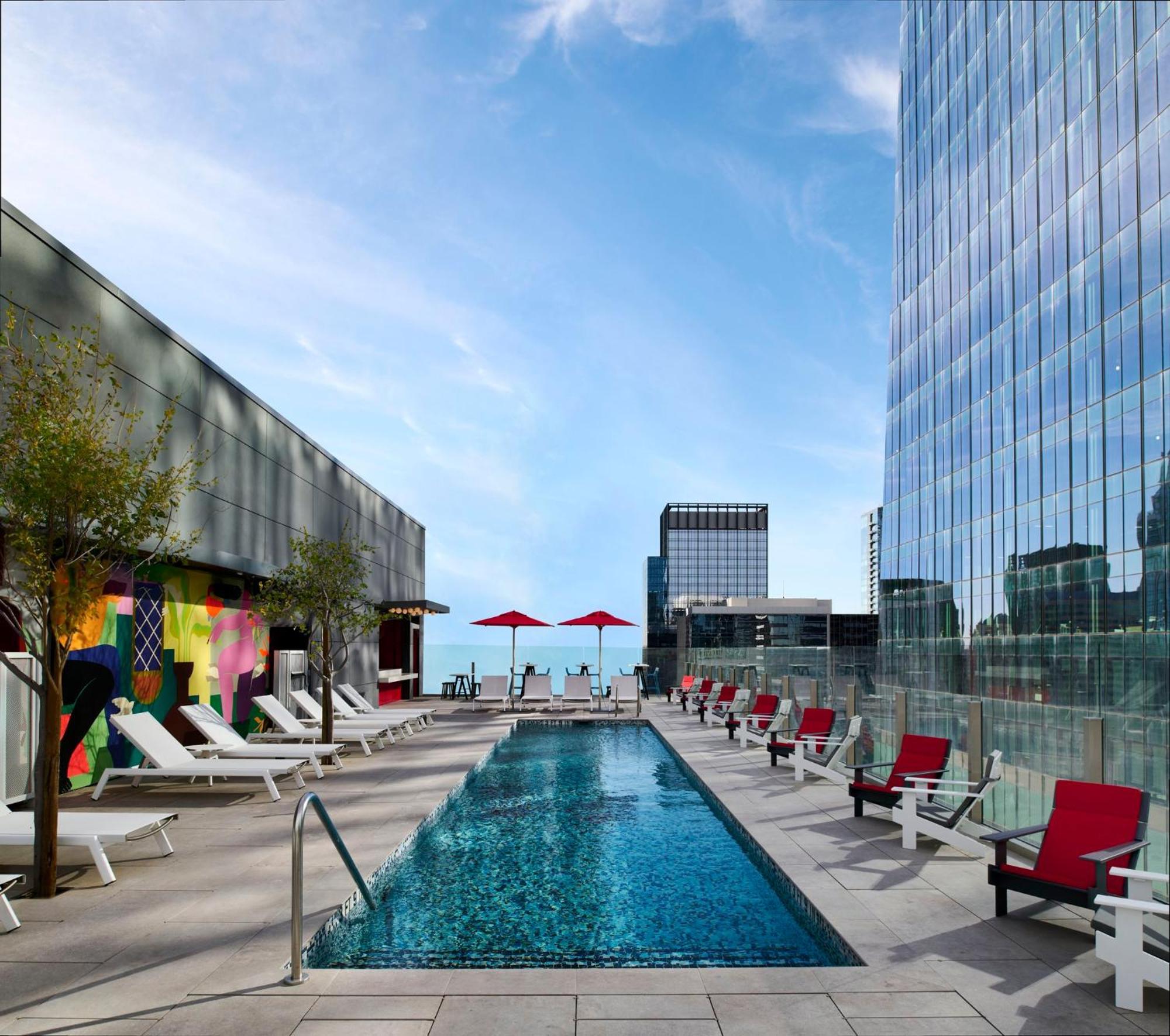 Citizenm Austin Downtown Hotell Eksteriør bilde